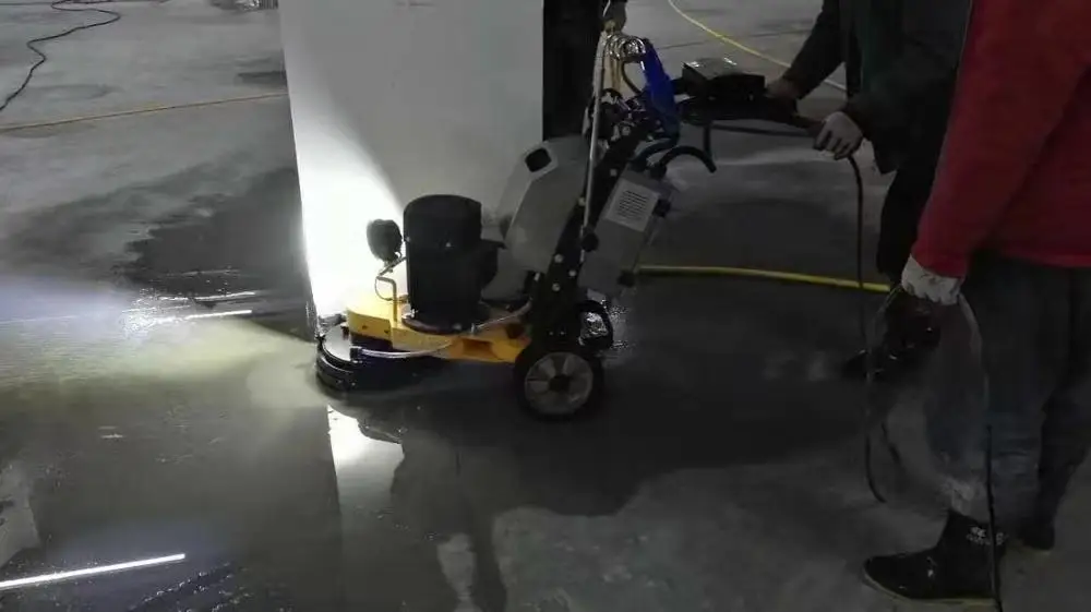 0-1800 RPM Concrete Edge Corner Grinding Machine