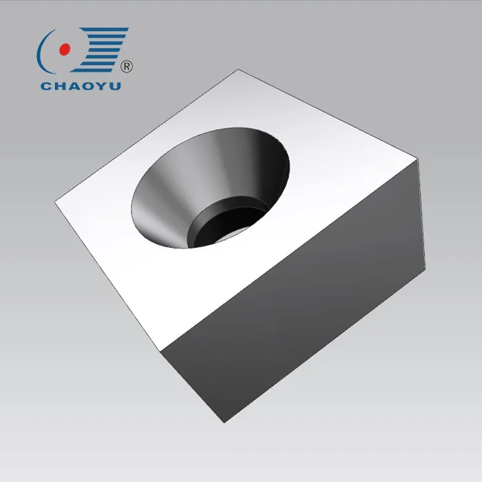 Tungsten Carbide cutting blade for tire rubber scrap recycling machine