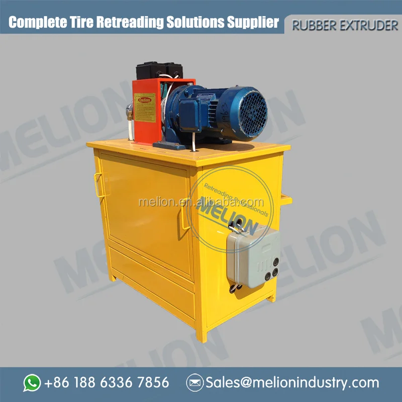 Rubber Extruder Machine for Retreading Tires