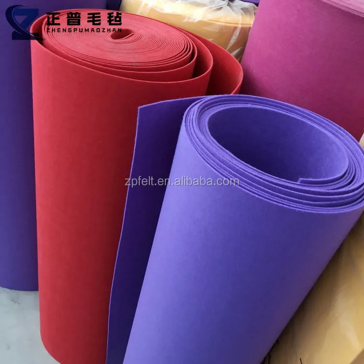 100% merino wool felt wool fabric