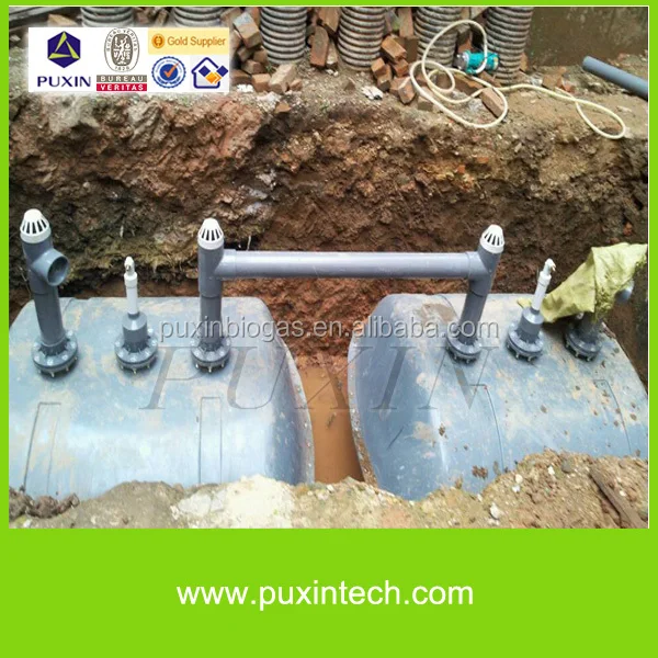 
Household Sewage Treatment System, Septic tank in Water Treatment for Factory, Slaughter house 