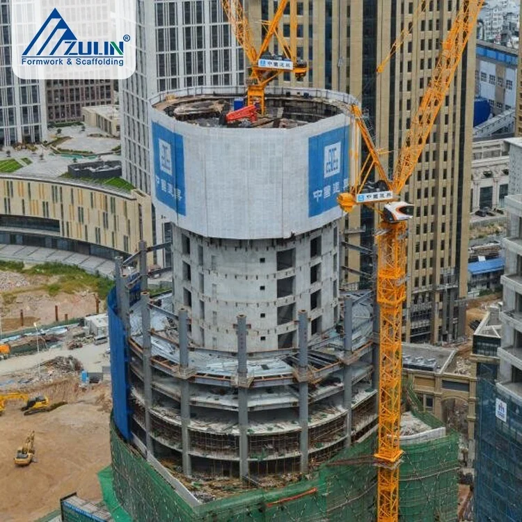 SKE Plus SKE50 SKE100 Automatic Climbing Formwork Equipment Steel Plywood for Central Shaft Core Bridge Pylon Model H20 Villas