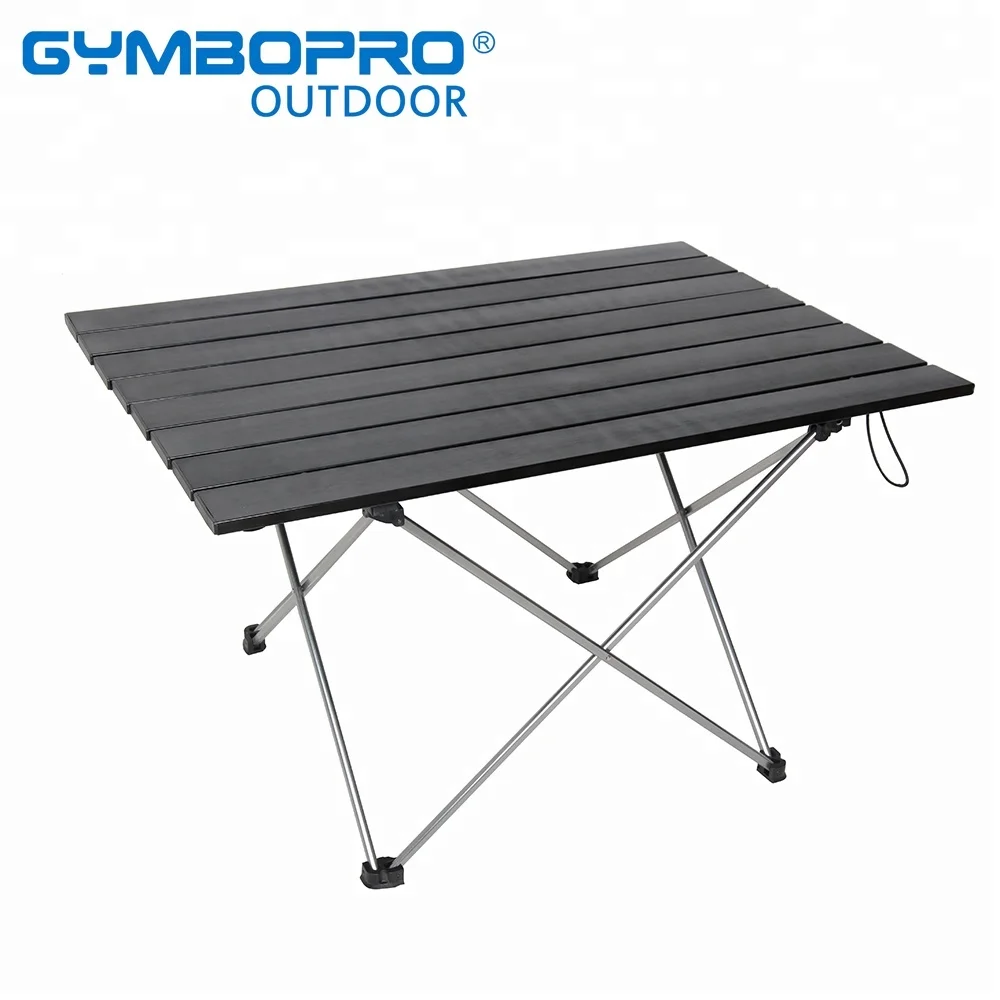 Ultralight Compact Folding Camping Aluminum Table with Carry Bag