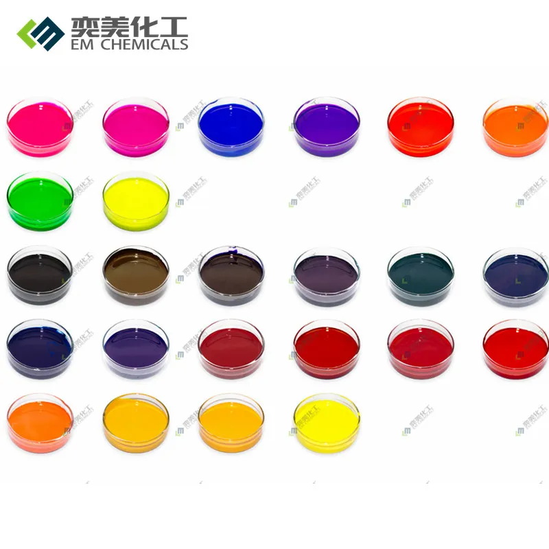 
Eco-friendly water based pigment dispersion 