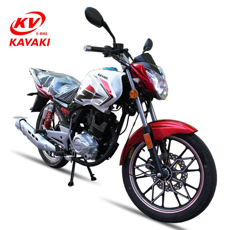 Fast speed wave 125 cc big engine motorcycle led lighting gear