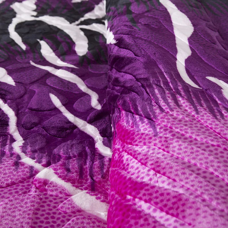 
100% polyester faux fur 220 x 240 cm 4.2 kg thick winter mora blanket 