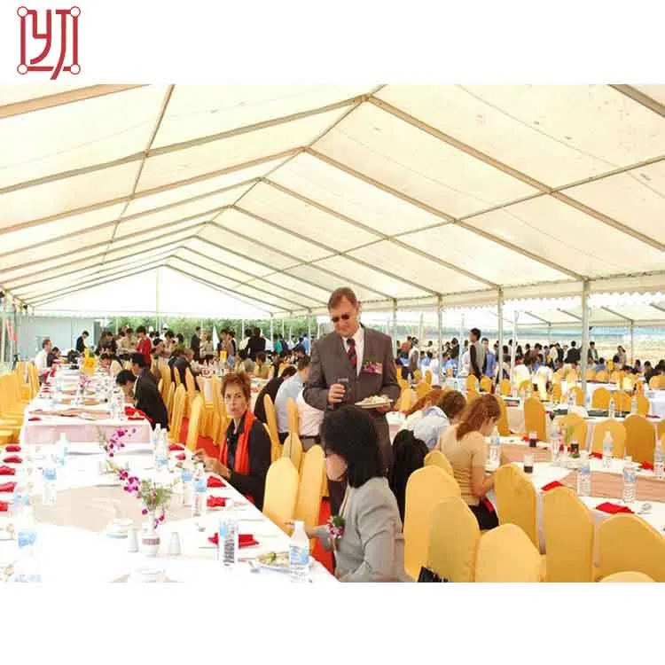 High quality 6 x 10 6x12 m big party outdoor tent wedding for malaysia party