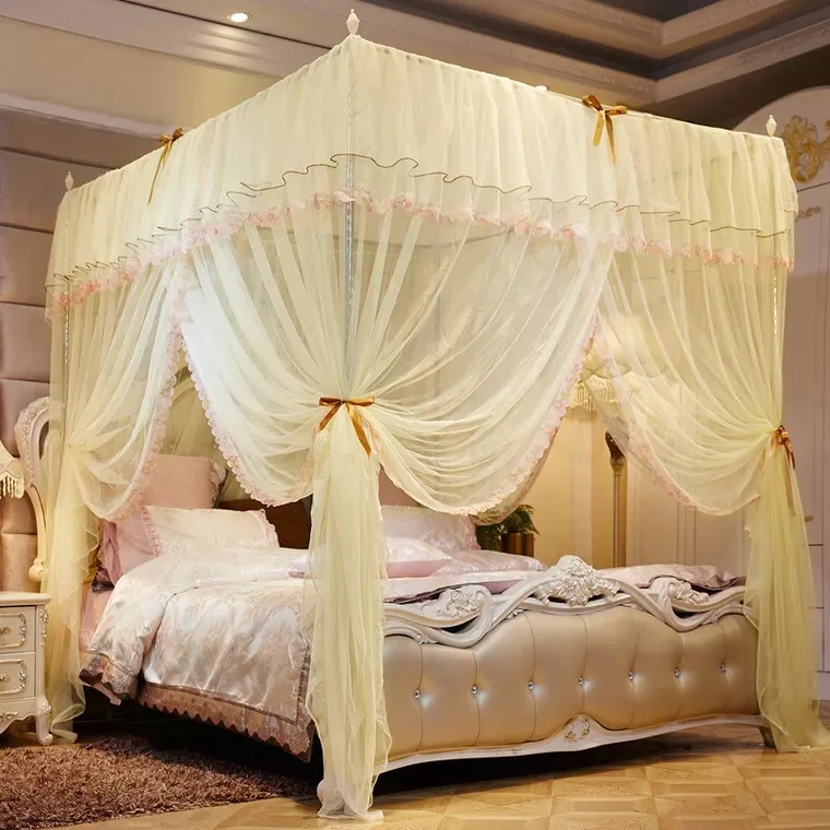 mosquito nets in Lace for Bedroom
