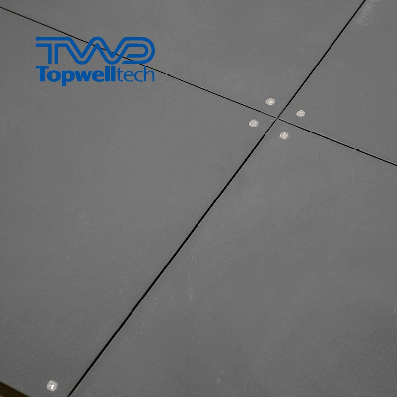 Factory Supplier Veneer Aluminum Anti-Static Steel Raised Floor For Outdoor