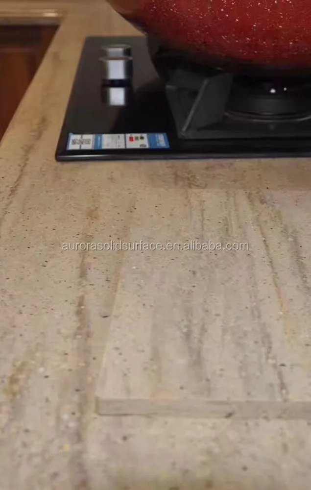 Твердая поверхность для овощей