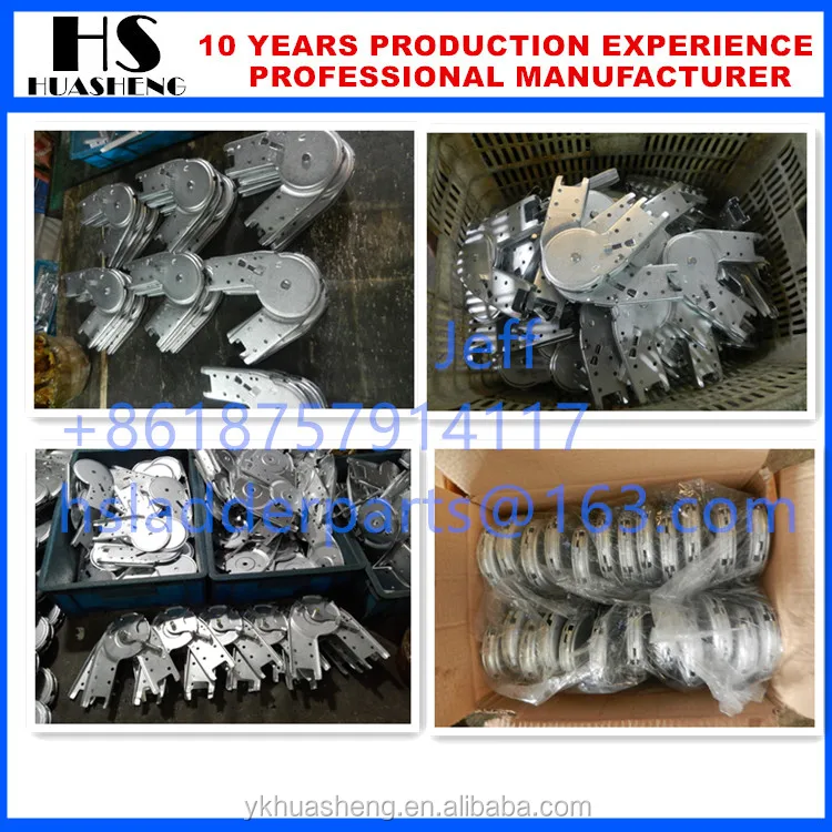 folding step aluminium ladder hinge joint parts ladder accessories