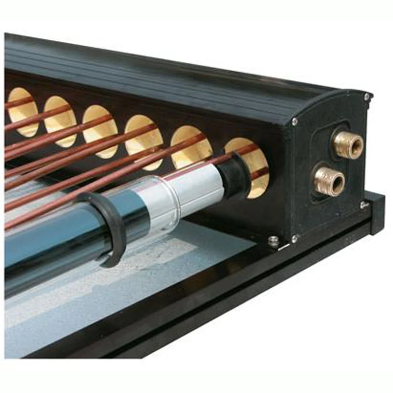 Factory direct SRCC &amp CE Approved Flat Air Solar Collector U Pipe Thermal