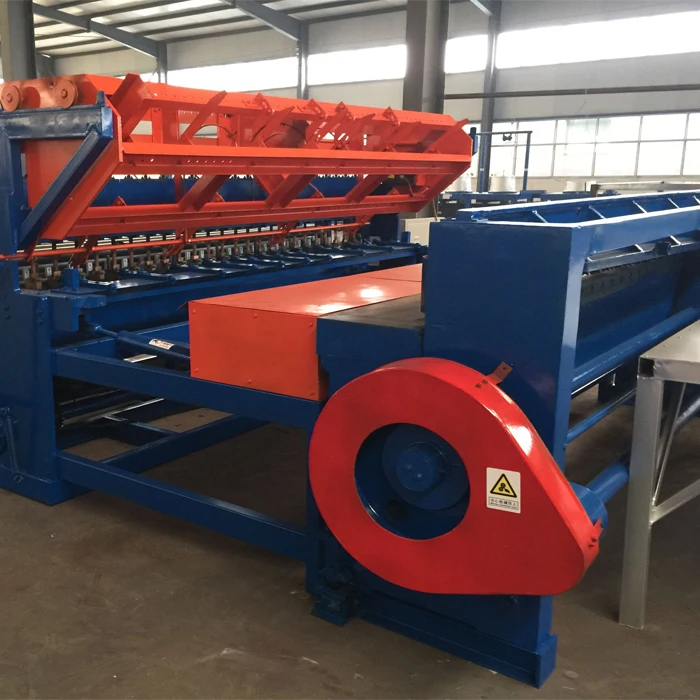 full automatic welded wire mesh machines for making large steel wire cage for zoo