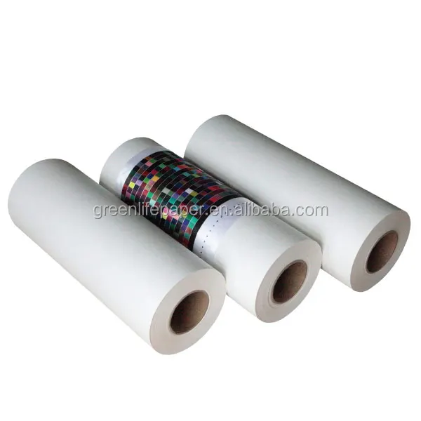 wholesale large format inkjet thermal heat press transfer dye sublimation paper roll