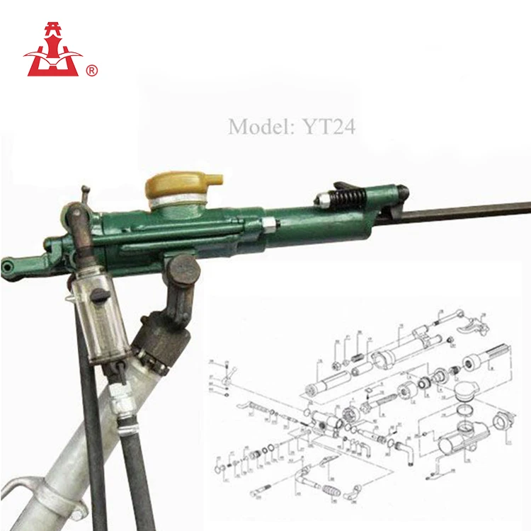 Newest 2014 China hot selling atlas copco air leg rock drill