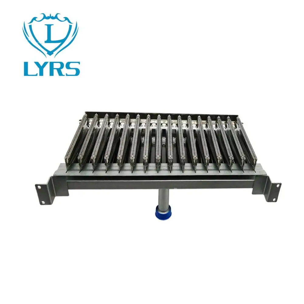 35 KW spare parts for boiler gas burner  16 Rows without winter summer switch