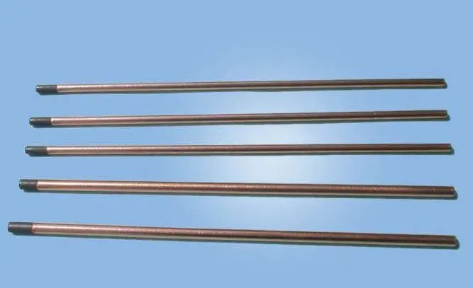 6*305 mm gouging carbon electrode for gouging torch