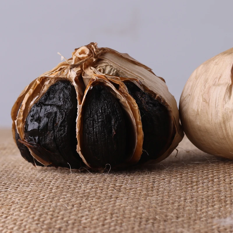 
Organic ajo negro black garlic cloves supplier with best price 