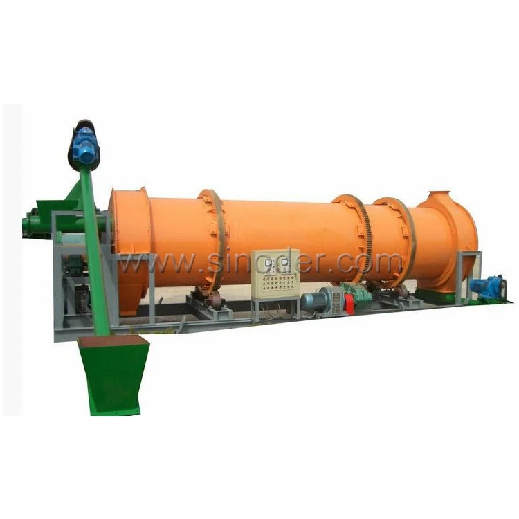 High Quality Horizontal Drum Rotary Dryer Machine Drying Machinery in China