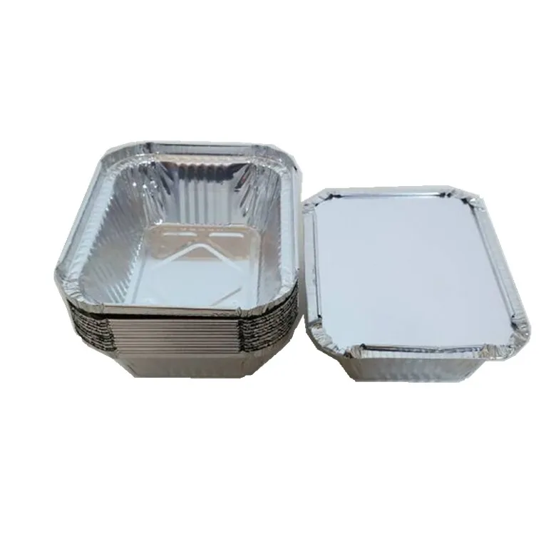 
Hot sell good strength UK2A aluminum foil food container for wholesale 