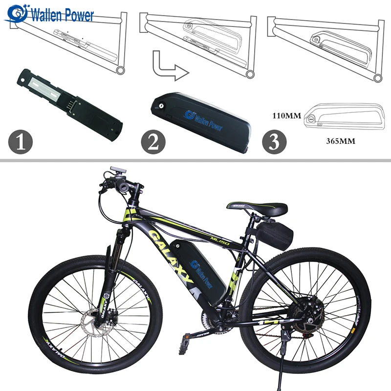 36v battery pack lithium ion battery 36v 10ah 36v 20ah lithium battery with charger