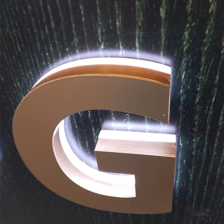 Wholesale Outdoor Store Letters 3D Led Acrylic Channel Letter Signs Led Sign