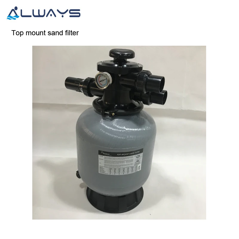 Оптовая продажа 6 пневмораспределитель стекловолокна плавательный бассейн вершине горы песка фильтр диаметр