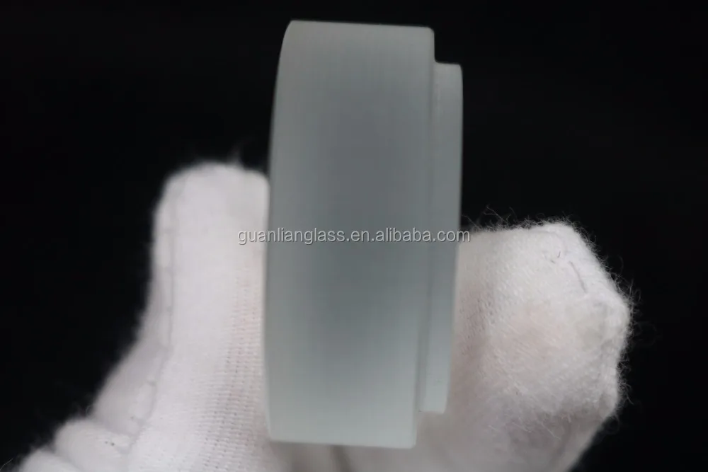 Small piece 10mm Tempered Step Glass/square Recessed Light Cover/lamp Shade For Sale tempared glass