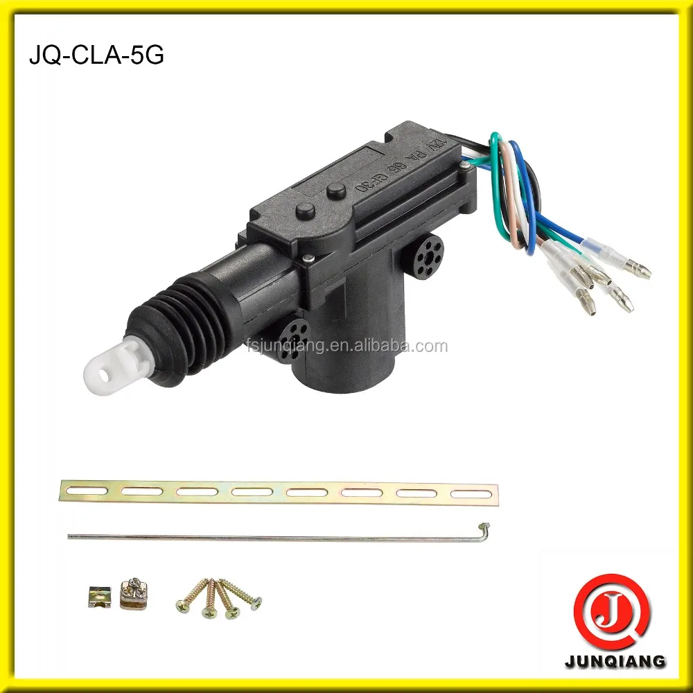
Universal DC 12V Riveted Gun-type Car Central Door Locking System 