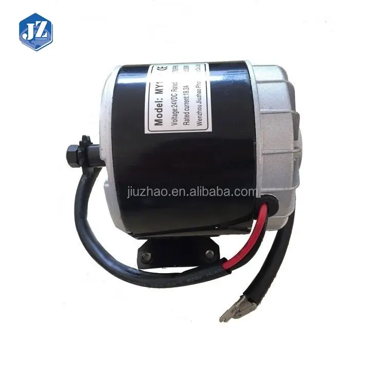 
Hot Selling Genuine Material 350W 24v Dc Brushed Motor For Small Electric Motorcycle 