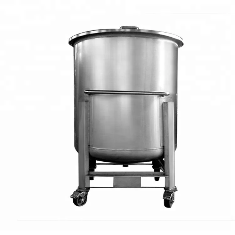 High quality stainless steel tank movable chemical storage tank