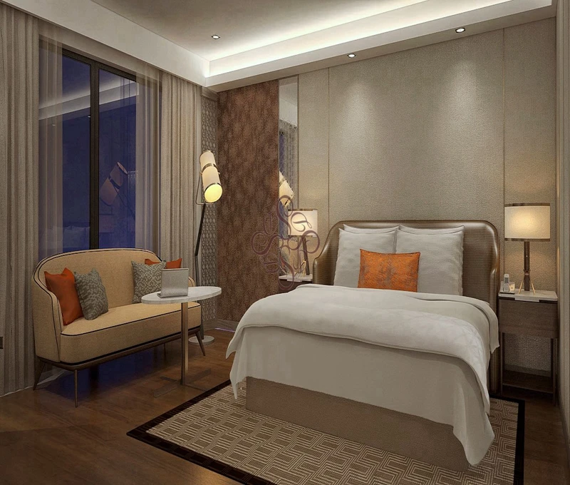 Modern hotel furniture 5 star / hotel bedroom furniture set / foshan hotel supplier