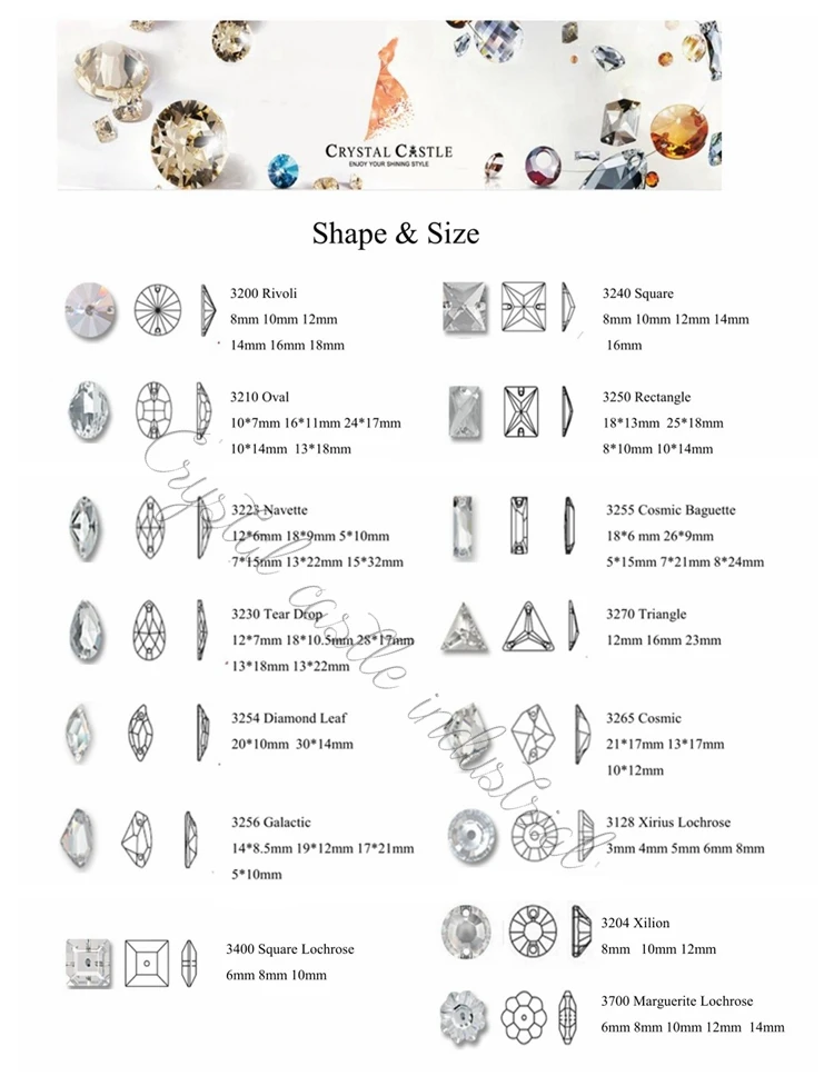 13*18mm 140pcs Crystal AB Clear White Rectangle Shape Sewing Rhinestones Flatback Sew-On Rhinestone For Women Dress