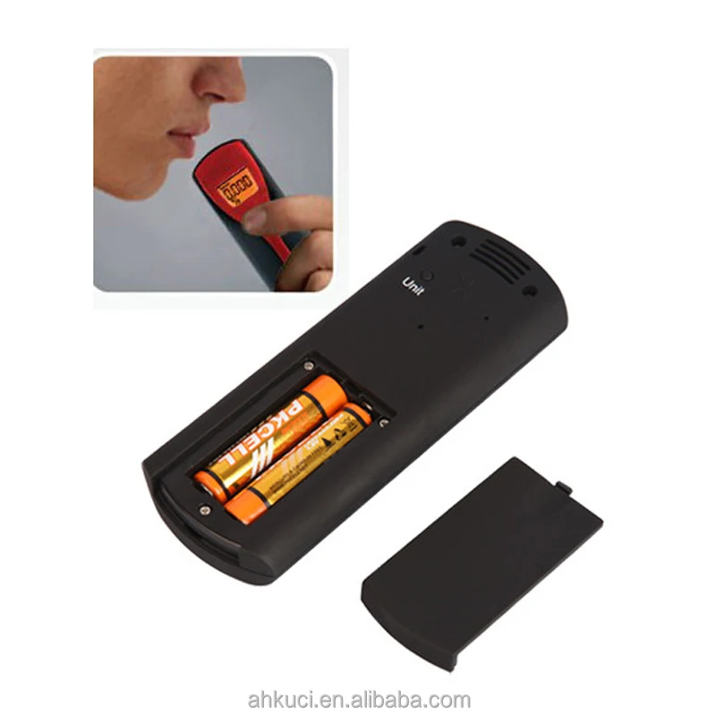 Professional digital breath alcohol  tester , alcohol tester  with LCD backlight display breathalyzer 6880s