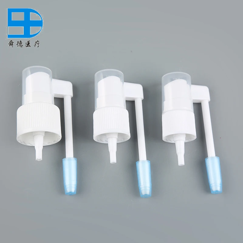 2022 Medical throat sprayer antiseptic throat spray customized medical oral throat spray