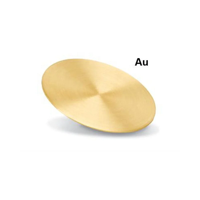 plasma sputtering High purity gold (Au) target