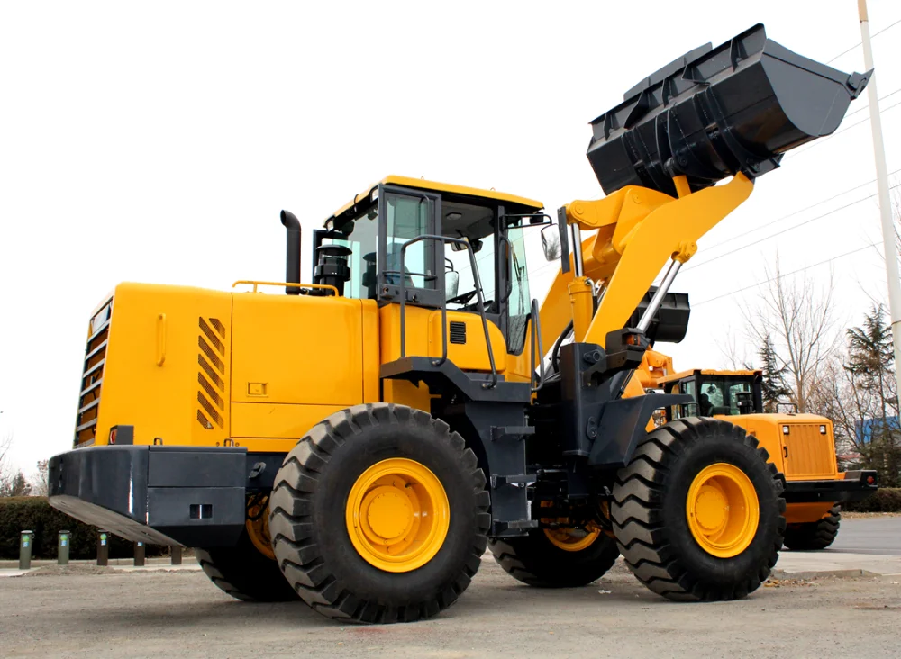 New construction equipment 5 ton payloader with price for sale