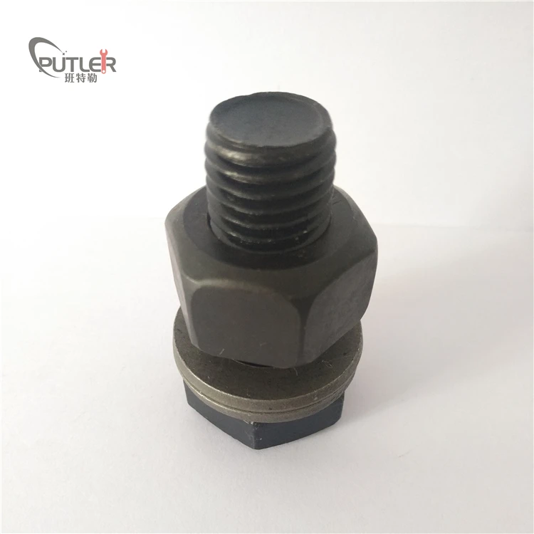 
M25 M30 M35 Carbon Steel Grade 10.9 Hexagonal Bolt 