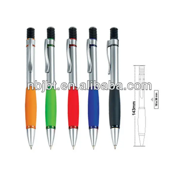 metal ball pen