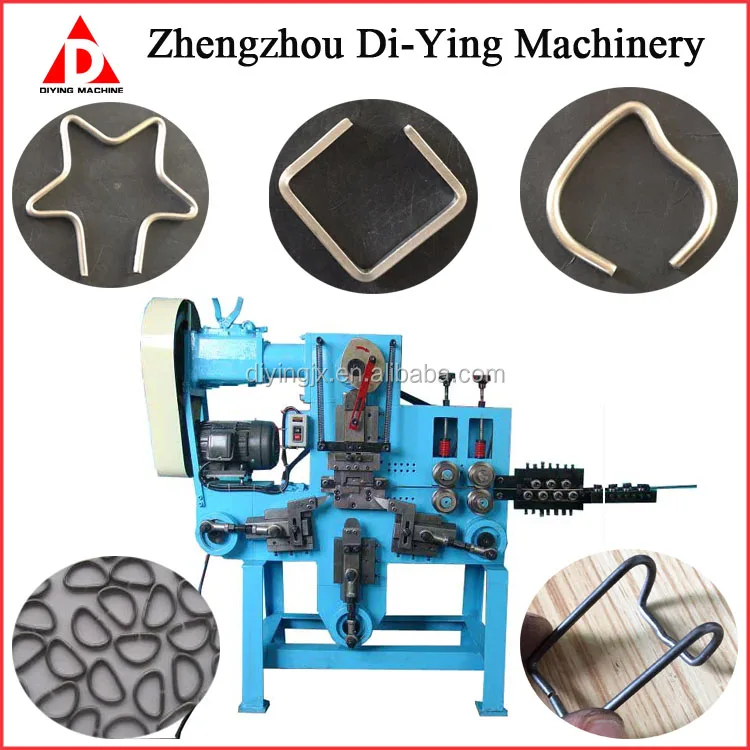 
Автоматическая машина для формования проволоки/машина для изготовления обвязочных пряжек/машина для изготовления пряжек с петлей 