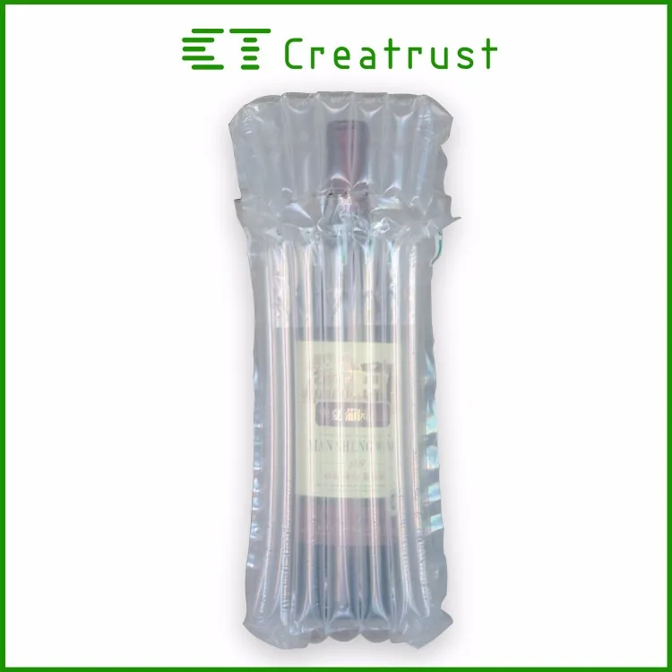 Creatrust Factory price air column bag for wine bottles 750ML