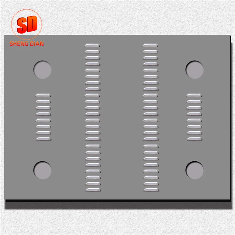 Фабрика питания индивидуальные оптовый поставщик 316L из нержавеющей стали удар пластины