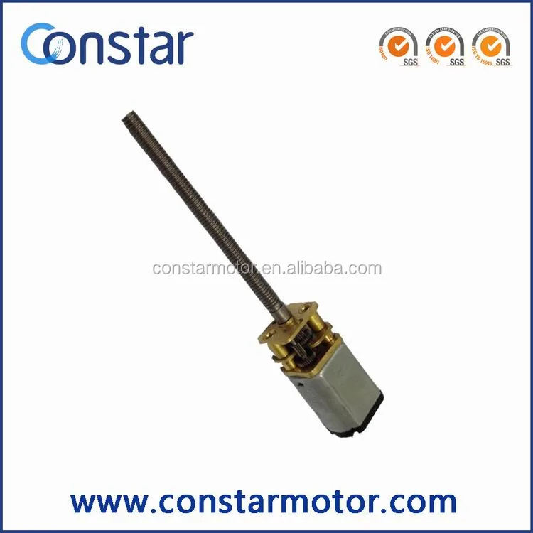 6V precision gear motor for robot