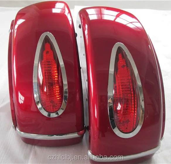 MU motorcycle side bags