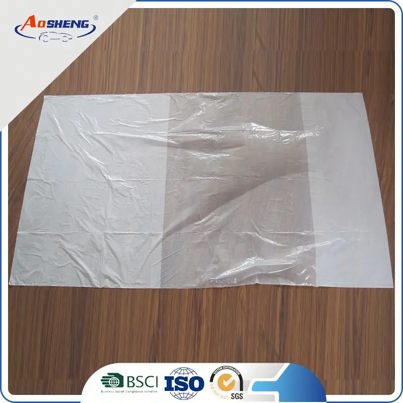 disposable auto repair plastic car seat steering wheel cover 14 inch gear shift cover