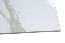 Popular Italian White Carrara Marble Floor Tile