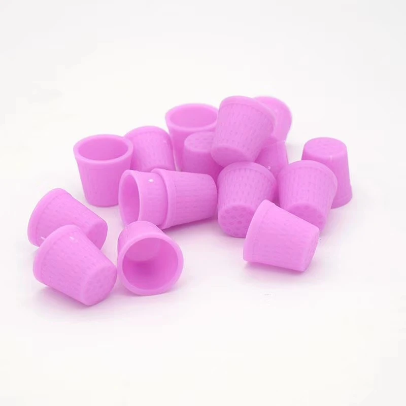 Custom Round Plastic Sewing Thimble