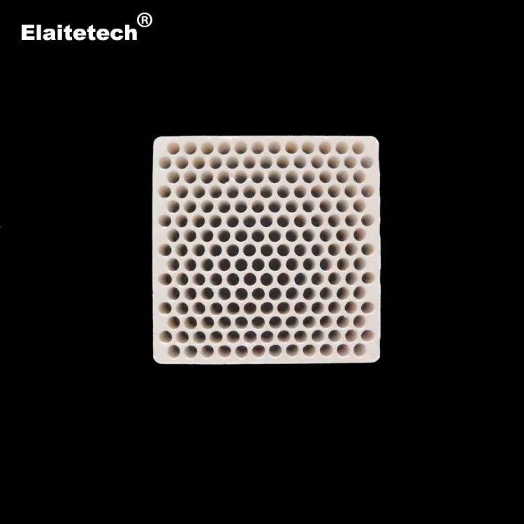 Porous alumina casting industrial extruded honeycomb ceramic filters for foundry