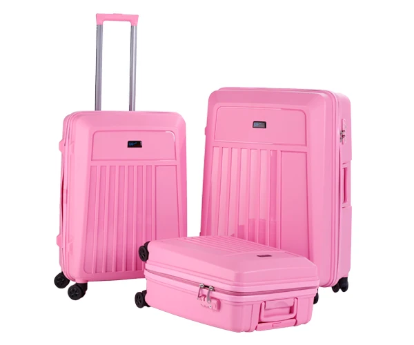 
2021 good quality PP 3 pieces set eminent luggage travel bags pp suitcase suitcases travel one 