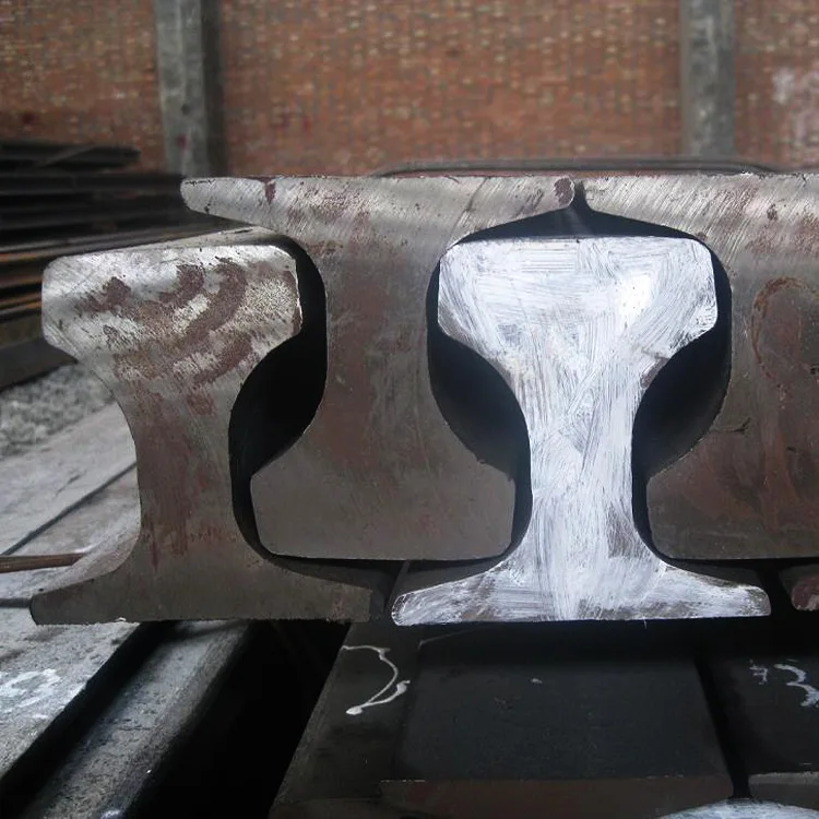 
Crane rail P24 P30 P38 P43 steel rail track 